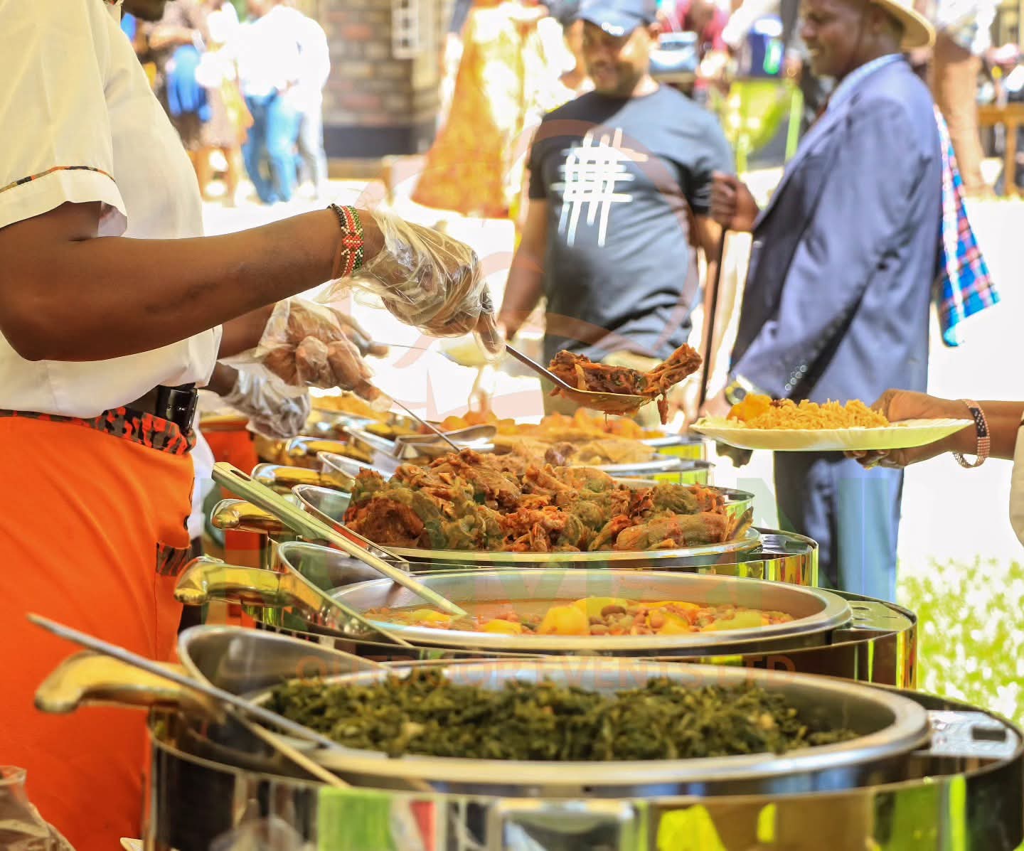 Outdoor Catering